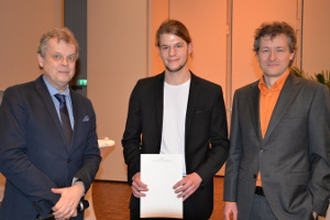 Verleihung des Intevation F�rderpreises 2015