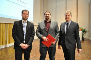 Verleihung des Intevation F�rderpreises 2016