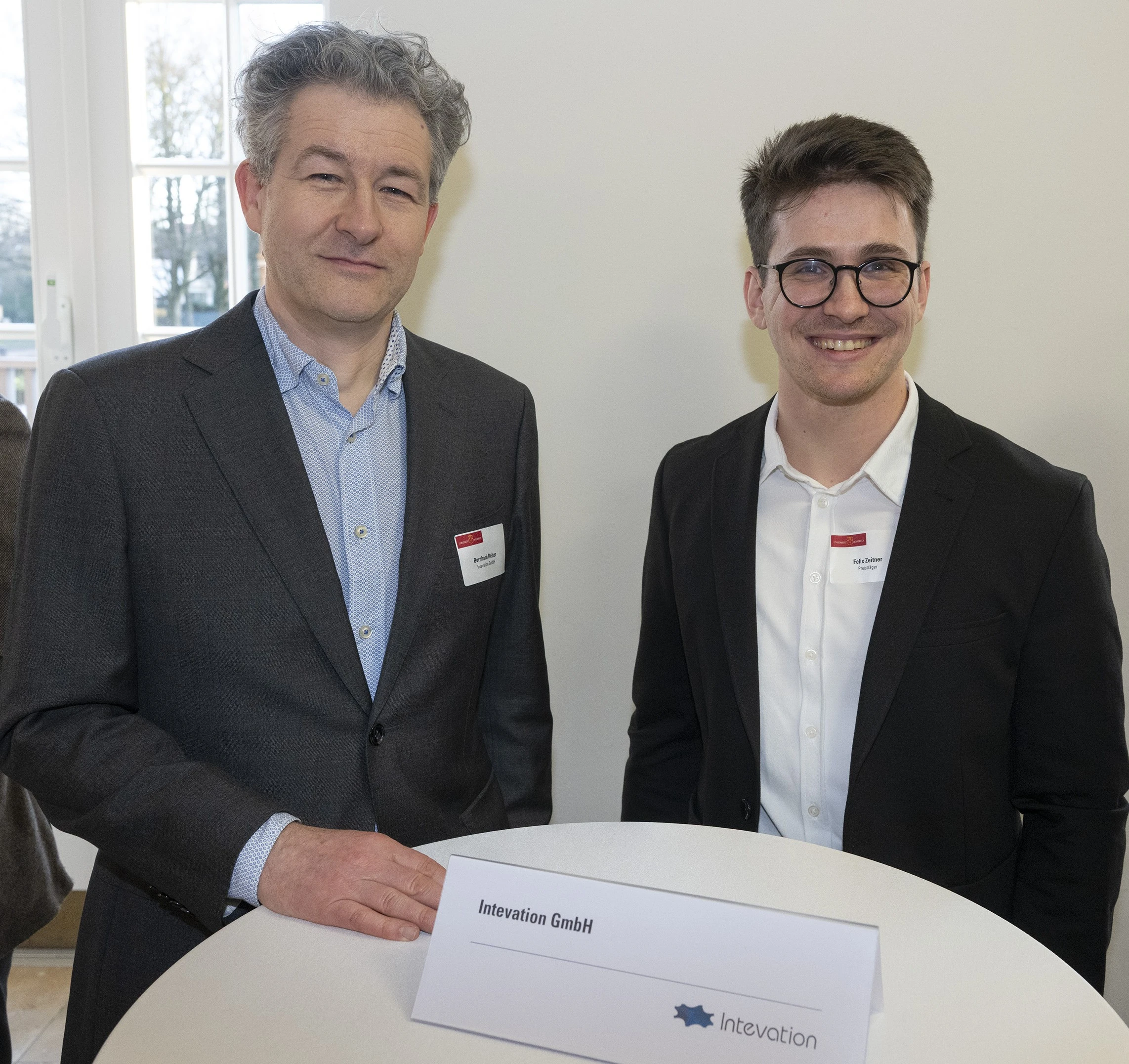 Verleihung des Intevation-F�rderpreises 2025/2026