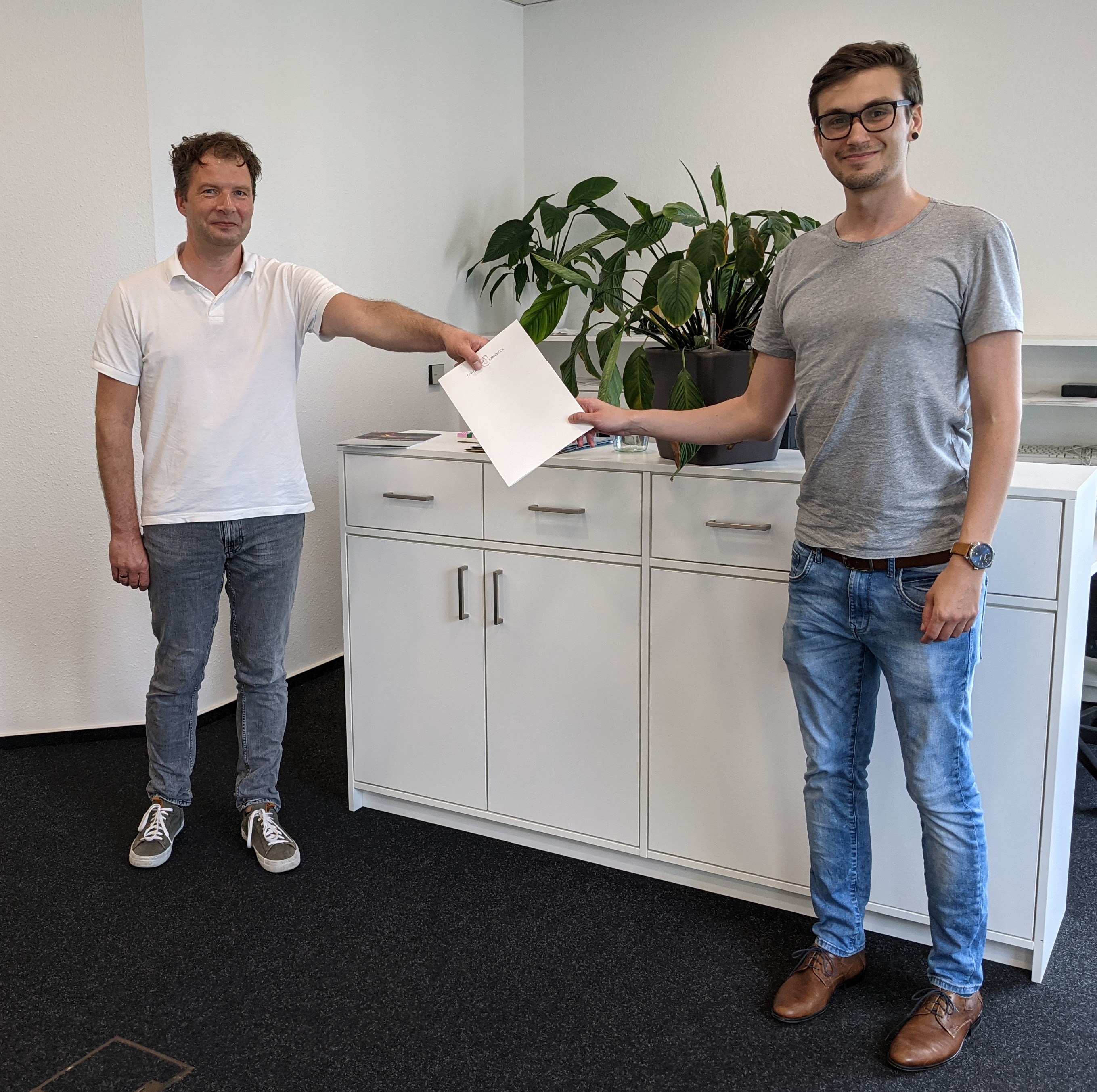 Verleihung des Intevation-F�rderpreises 2021