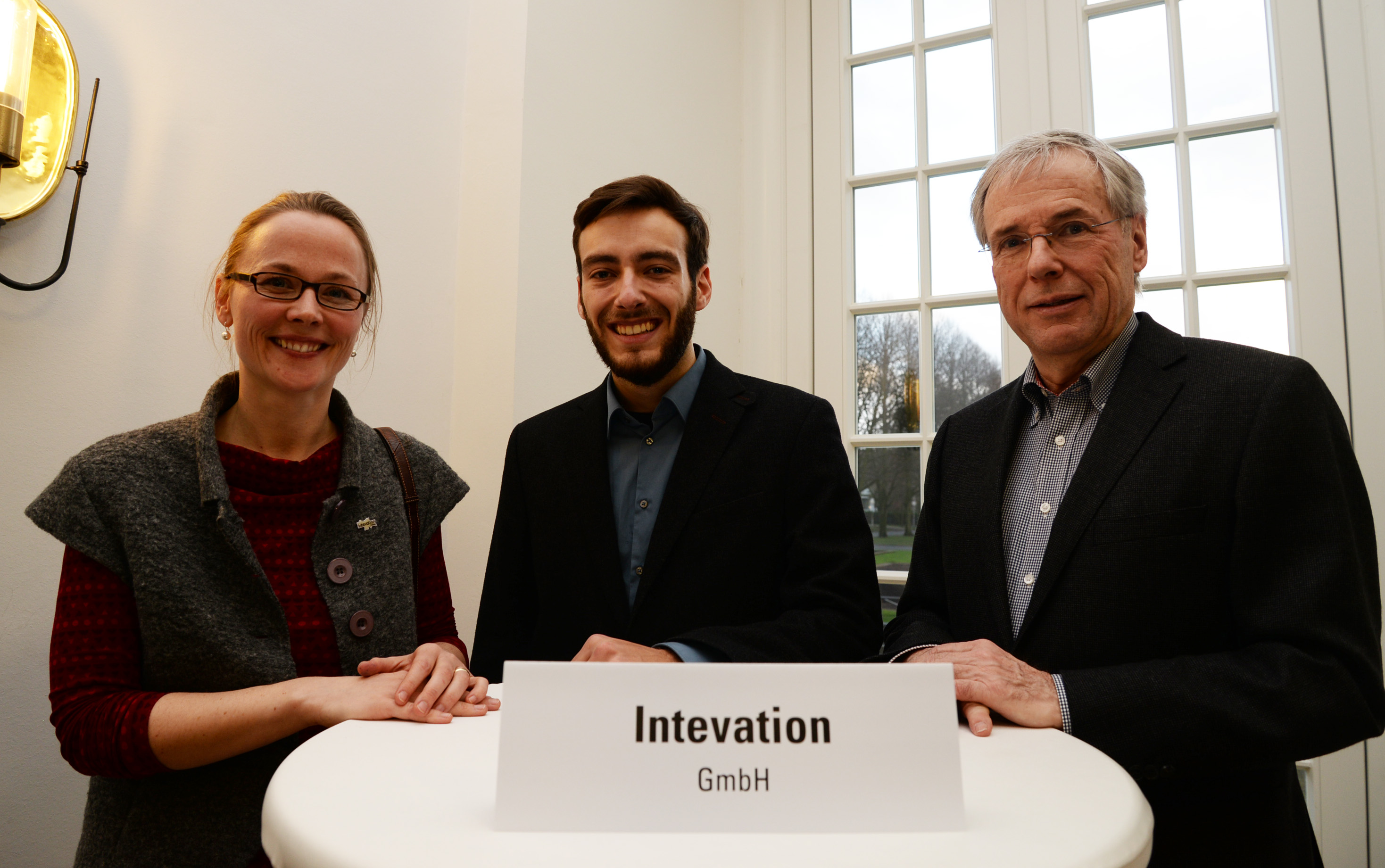 Verleihung des Intevation F�rderpreises 2017
